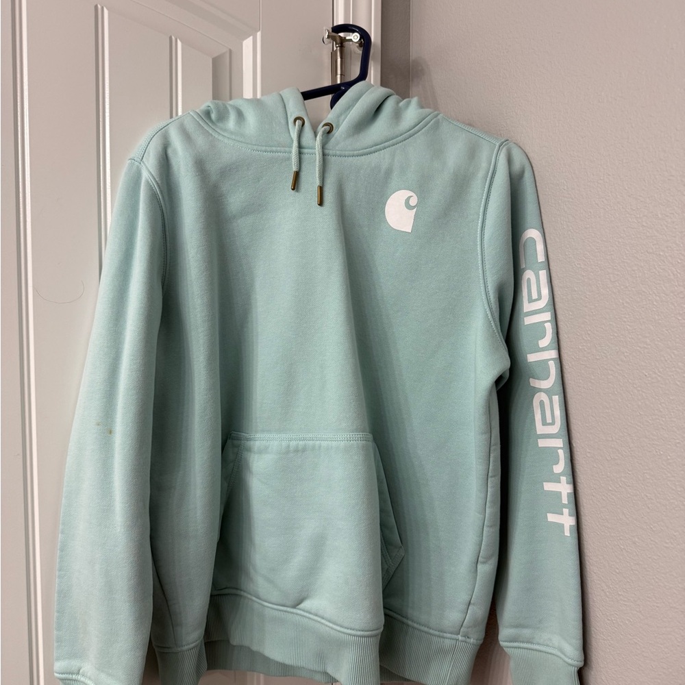 Carhartt Mint Green Hoodie